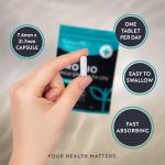 Vegan Probiotics for Gut Health - 90 Capsules