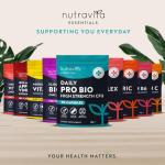Vegan Probiotics for Gut Health - 90 Capsules