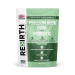 Psyllium Husk Fiber & Probiotic Capsules - 120ct