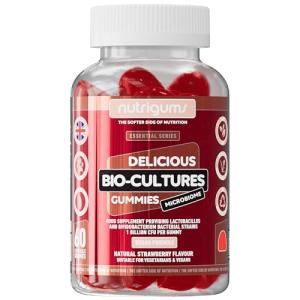 NutriGums Multi-Strain Probiotic Gummies - Strawberry Flavor