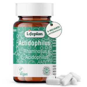 Lifeplan Probiotic Vegicaps with Acidophilus & Rhamnosus