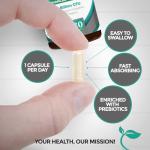 50 Billion CFU Probiotics & Prebiotics - 180 Capsules