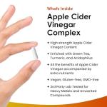 Apple Cider Vinegar Capsules with Acidophilus & Turmeric