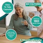 50 Billion CFU Probiotics & Prebiotics - 180 Capsules