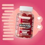 NutriGums Multi-Strain Probiotic Gummies - Strawberry Flavor