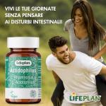 Lifeplan Probiotic Vegicaps with Acidophilus & Rhamnosus