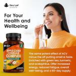 Apple Cider Vinegar Capsules with Acidophilus & Turmeric