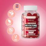 NutriGums Multi-Strain Probiotic Gummies - Strawberry Flavor