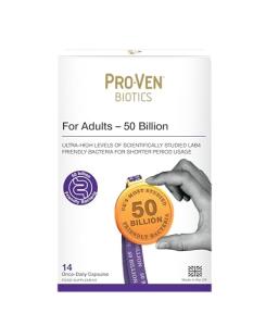 Proven Probiotics 50 Billion Adult Capsules