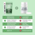 Psyllium Husk Fiber & Probiotic Capsules - 120ct