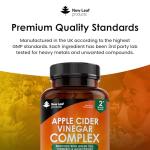 Apple Cider Vinegar Capsules with Acidophilus & Turmeric