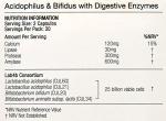 Proven Probiotics with Digestive Enzymes Capsules, 30-Count