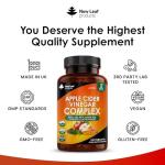 Apple Cider Vinegar Capsules with Acidophilus & Turmeric