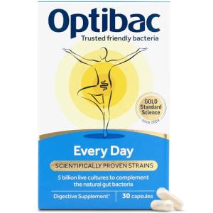 Optibac Everyday Probiotic - 5B Cultures, 30 Capsules