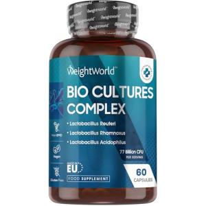 Probiotics & Prebiotics Complex - 77 Billion CFU