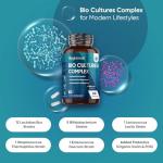 Probiotics & Prebiotics Complex - 77 Billion CFU