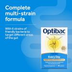 Optibac Everyday Probiotic - 5B Cultures, 30 Capsules