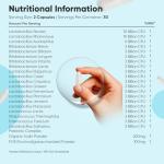 Probiotics & Prebiotics Complex - 77 Billion CFU