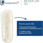 FürstenMED Bifidoflor HIT Probiotic Supplement - 60 Veg Capsules