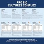Probiotic Complex with Prebiotics and Vitamin C - 60 Caps