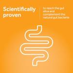 Optibac Travel Probiotic with Saccharomyces Boulardii
