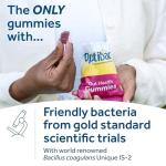Optibac Gut Health Vegan Probiotic Gummies - 30 Count