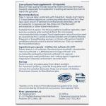 Optibac Travel Probiotic with Saccharomyces Boulardii