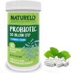 NATURELO Ultra Strength Probiotic - 50 Billion CFU