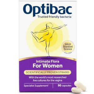 Optibac Probiotics for Women – Vaginal Health Support