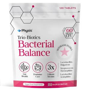 Physis Oral Probiotics for Women | 120 Tablets