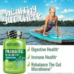 NATURELO Ultra Strength Probiotic - 50 Billion CFU