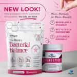 Physis Oral Probiotics for Women | 120 Tablets