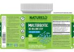 NATURELO Ultra Strength Probiotic - 50 Billion CFU