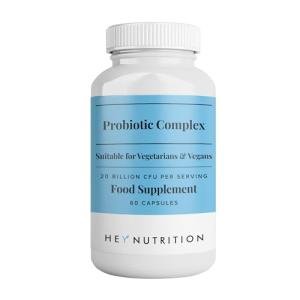 Hey Nutrition Probiotic Complex - 20 Billion CFU