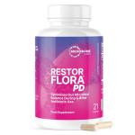 RestorFlora PD Vegan Probiotic for Gut Health