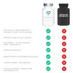 MultiSpore Plus Probiotics for Gut Health, 120 Capsules