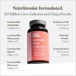 Women's Intimate Flora Supplements with Cranberry & Fenugreek