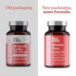 Women's Intimate Flora Supplements with Cranberry & Fenugreek