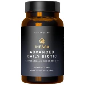 Daily Vegan Probiotics with Lactobacillus Rhamnosus GG