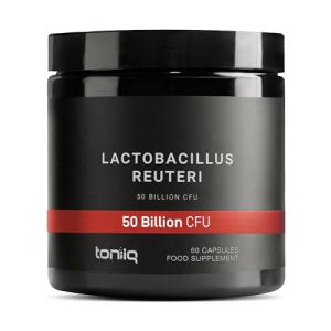 Toniiq 50 Billion CFU Reuteri Probiotic Capsules