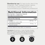 Toniiq 50 Billion CFU Reuteri Probiotic Capsules