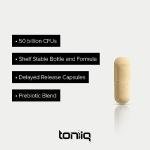 Toniiq 50 Billion CFU Reuteri Probiotic Capsules