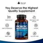 Daily Gut Health Probiotics - Vegan & Powerful