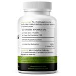 Lactobacillus Salivarius Probiotic 240 Tablets, Vegan