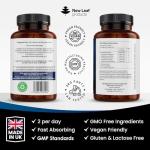 Daily Gut Health Probiotics - Vegan & Powerful