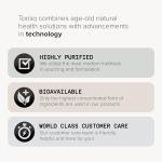 Toniiq 50 Billion CFU Reuteri Probiotic Capsules