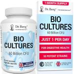 Dr. Berg Bio Cultures Probiotic Complex 60 Billion CFU