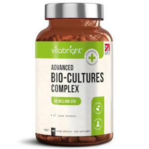 VitaBright Probiotics: 45 Billion CFU, 60 Capsules