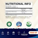 Vitamatic Lactobacillus Rhamnosus Probiotic Capsules - 60 Count
