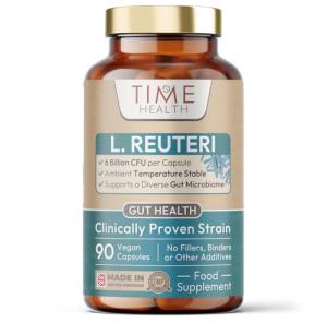 High Strength Lactobacillus Reuteri Probiotic - 90 Capsules